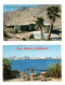 2 AK Palm Springs Und Long Beach California Gelaufen Nach Berlin Und Leipzig Deutschland - Palm Springs