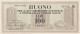 Comitato Liberazione Venezia Giulia – BUONO 100 Lire – 04/11/1945 - CARTAMONETA PARTIGIANA - Ohne Zuordnung