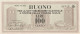 Comitato Liberazione Venezia Giulia – BUONO 100 Lire – 04/11/1945 - CARTAMONETA PARTIGIANA - Unclassified