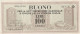 Comitato Liberazione Venezia Giulia – BUONO 100 Lire – 04/11/1945 - CARTAMONETA PARTIGIANA - Non Classés