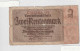 BANCONOTA - GERMANIA - 2 MARCHI 1937 - Other & Unclassified