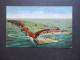 AK 1922 Helgoland Panorama Schiffspost Auf Hoher See An Bord Des Turb. Dampfers Kaiser - Helgoland