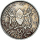 Monnaie, Kenya, 50 Cents, 1975 - Kenia