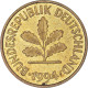 Monnaie, Allemagne, 5 Pfennig, 1994 - 5 Pfennig