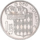 Monnaie, Monaco, Franc, 1982 - 1960-2001 Nouveaux Francs