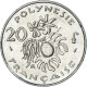 Monnaie, Polynésie Française, 20 Francs, 1984 - Frans-Polynesië