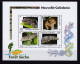 NOUVELLE-CALEDONIE 2003 BLOC N°29 NEUF** REPTILES - Hojas Y Bloques