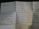 BU12 ISLA DE CUBA  BELLE LETTRE  RARE 1840  C. OUTREMER ROUGE A BORDEAUX  FRANCE + AFF. INTERESSANT+++ - Voorfilatelie