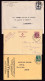 DDEE 417 - ST JOSSE TEN NOODE - Petit Ensemble De 15 Documents, Lettres Et Cartes - Cachets 1920/1967 - Collections