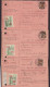 DDEE 417 - ST JOSSE TEN NOODE - Petit Ensemble De 15 Documents, Lettres Et Cartes - Cachets 1920/1967 - Collections