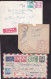 Delcampe - DDEE 417 - ST JOSSE TEN NOODE - Petit Ensemble De 15 Documents, Lettres Et Cartes - Cachets 1920/1967 - Collections