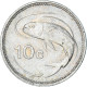 Monnaie, Malte, 10 Cents, 1995 - Malte