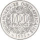 Monnaie, Communauté économique Des États De L'Afrique De L'Ouest, 100 Francs - Costa D'Avorio