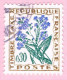 France Timbres-Taxe, N° 99 Obl. - Fleurs Des Champs - 1960-.... Gebraucht