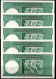 1549. 1939 50 DR. X 5 IN SEQUENCE.UNC. - Grèce