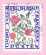 France Timbres-Taxe, N° 101 Obl. - Fleurs Des Champs - 1960-.... Used