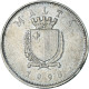 Monnaie, Malte, 25 Cents, 1998 - Malta