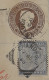 BRITISH INDIA 1889 QV 2a + 2 X 1/2a FRANKING On 1a QV Stationery COVER, NICE CANC ON FRONT & BACK, RARE As Per Scan - Jaipur