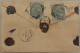 BRITISH INDIA 1889 QV 2a + 2 X 1/2a FRANKING On 1a QV Stationery COVER, NICE CANC ON FRONT & BACK, RARE As Per Scan - Jaipur