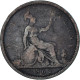 Monnaie, Grande-Bretagne, Penny, 1862 - D. 1 Penny