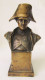 NAPOLEON BONAPARTE FRANCE - OLD BUST SCULPTURE, BRONZE - Bronzes