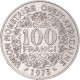 Monnaie, Communauté économique Des États De L'Afrique De L'Ouest, 100 Francs - Ivoorkust