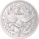 Monnaie, Nouvelle-Calédonie, 2 Francs, 1983 - Nieuw-Caledonië