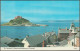 St Michael's Mount And Marazion, Cornwall, 1978 - Harvey Barton Postcard - St Michael's Mount