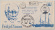 Franked Cover – Went Through The North Pole On 21 July 1993 - Exprès