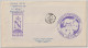 Franked Cover – Went Through The North Pole On 21 July 1993 - Correo Urgente