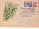 RUSSIA 1959  ,COVERS STATIONERY  FLOWERS. - 1950-59