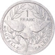 Monnaie, Nouvelle-Calédonie, Franc, 1989 - Nieuw-Caledonië