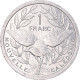 Monnaie, Nouvelle-Calédonie, Franc, 1989 - Nouvelle-Calédonie