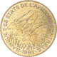 Monnaie, États De L'Afrique Centrale, 10 Francs, 1985 - Centrafricaine (République)