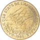 Monnaie, États De L'Afrique Centrale, 10 Francs, 1985 - Centraal-Afrikaanse Republiek