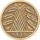 Monnaie, Allemagne, 5 Reichspfennig, 1935 - 5 Rentenpfennig & 5 Reichspfennig