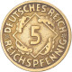 Monnaie, Allemagne, 5 Reichspfennig, 1935 - 5 Rentenpfennig & 5 Reichspfennig