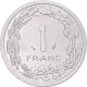 Monnaie, États De L'Afrique Centrale, Franc, 1978 - República Centroafricana