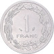 Monnaie, États De L'Afrique Centrale, Franc, 1978 - Repubblica Centroafricana