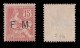 FRANCE FRANCHISE.1901-04.15C.MNG. YVERT 2 - Neufs