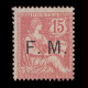 FRANCE FRANCHISE.1901-04.15C.MNG. YVERT 2 - Neufs