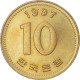 Monnaie, Corée, 10 Won, 1997 - Korea, South