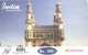 India:Used Phonecard, BSNL, 100 Rs., Building, 2007 - India