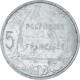 Monnaie, Polynésie Française, 5 Francs, 1975 - Frans-Polynesië