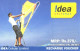 India:Used Phonecard, IDEA Cellular Limited, 375 Rs., Surfer - Indien