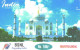 India:Used Phonecard, BSNL, 100 Rs., Taj Mahal - Indien