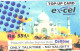 India:Used Phonecard, CellOne, Excel, 551 Rs., Taj Mahal, B - India