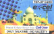 India:Used Phonecard, CellOne, Excel, 220 Rs., Taj Mahal, C - Indien