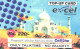 India:Used Phonecard, CellOne, Excel, 220 Rs., Taj Mahal, D - India