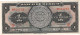 MEXIQUE 1 PESO VF 20.08.1958 Série HF W624733 - Mexique